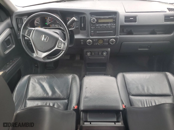 2011 Honda Ridgeline RTL with VIN 5FPYK1F58BB006887, listed as a Copart auction lot 75165964 with 153,615 mi miles and Salvage Title. Bid and sale history available at carsss.com. Image 8.