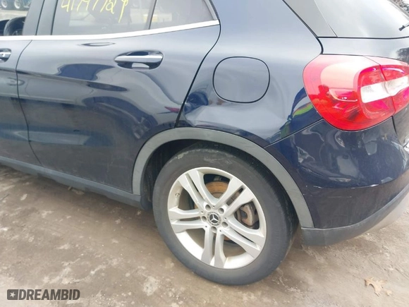 2018 Mercedes-Benz GLA with VIN WDCTG4GB4JJ398777, listed as a IAAI auction lot 41797729 with 70,996 mi miles. Bid and sale history available at carsss.com. Image 6.