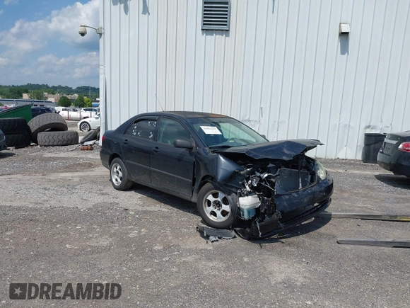 2006 Toyota Corolla CE with VIN 2T1BR32E96C576502, listed as a IAAI auction lot 42504102 with 157,903 mi miles and . Bid and sale history available at DreamBid. Image 1.