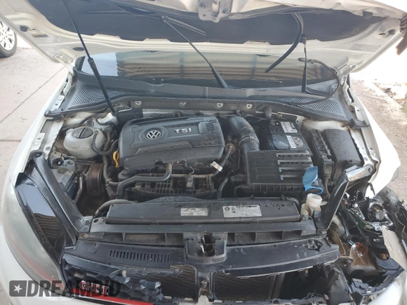 2017 Volkswagen GTI S z VIN 3VW547AU4HM073477, wystawiony jako Copart lot #57528365 z przebiegiem 99 954 mil mil oraz Szkoda całkowita • Salvage title. Historia ofert i sprzedaży dostępna na DreamBid. Obrazek 11.
