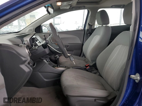 2014 Chevrolet Sonic LT with VIN 1G1JC6SBXE4185129, listed as a Copart auction lot 50242585 with 90,905 mi miles and Clean Title. Bid and sale history available at carsss.com. Image 7.