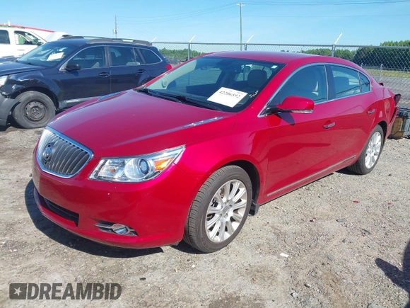 2013 Buick LaCrosse Premium 1 z VIN 1G4GF5E38DF221468, wystawiony jako IAAI lot #42206592 z przebiegiem 73 146 mil mil oraz . Historia ofert i sprzedaży dostępna na DreamBid. Obrazek 17.