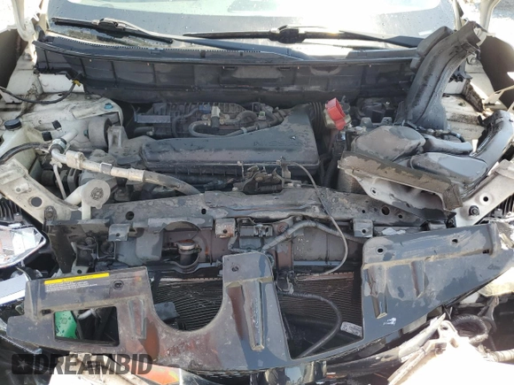 2015 Nissan Rogue SV with VIN 5N1AT2MT8FC757243, listed as a Copart auction lot 54498725 with 290,461 mi miles and Salvage Title. Bid and sale history available at carsss.com. Image 12.