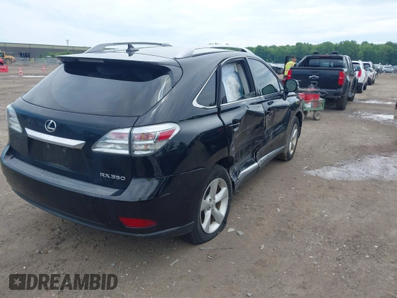 2012 Lexus RX 350 with VIN 2T2ZK1BA5CC084769, listed as a IAAI auction lot 42640969 with 134,639 mi miles and . Bid and sale history available at DreamBid. Image 4.