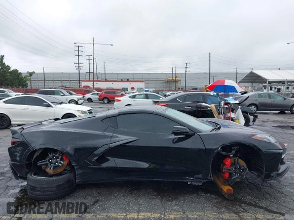 2021 Chevrolet Corvette 1LT z VIN 1G1YA2D48M5123250, wystawiony jako IAAI lot #42064133 z przebiegiem 30 753 mil mil oraz . Historia ofert i sprzedaży dostępna na DreamBid. Obrazek 14.
