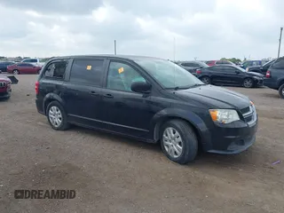 2018 Dodge Grand Caravan SE Plus with VIN 2C4RDGBG6JR231829, listed as a IAAI auction lot 42016908 with Not Provided miles and . Bid and sale history available at DreamBid. Image 1.