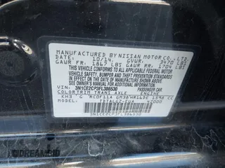 2015 Nissan Note SV with VIN 3N1CE2CP3FL386530, listed as a IAAI auction lot 39324917 with 62,113 mi miles and . Bid and sale history available at DreamBid. Image 9.