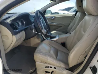 2013 Volvo S60 T5 Premier with VIN YV1612FS5D2218760, listed as a Copart auction lot 50080505 with 99,507 mi miles and Salvage Title. Bid and sale history available at carsss.com. Image 7.