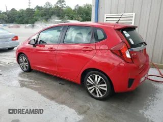 2015 Honda Fit EX-L with VIN 3HGGK5H88FM765531, listed as a Copart auction lot 55782385 with 183,207 mi miles and Salvage title. Bid and sale history available at DreamBid. Image 2.