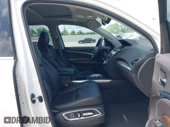 2020 Acura MDX Technology with VIN 5J8YD4H53LL023341, listed as a IAAI auction lot 42096633 with 48,546 mi miles and . Bid and sale history available at DreamBid. Image 5.