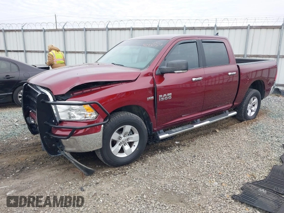 2018 Ram 1500 Big Horn with VIN 1C6RR7LT9JS282518, listed as a IAAI auction lot 41293057 with 62,000 mi miles and . Bid and sale history available at DreamBid. Image 17.