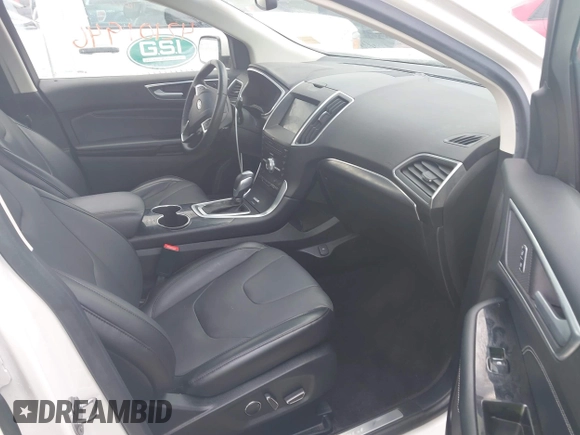 2017 Ford Edge Titanium with VIN 2FMPK4K94HBB41767, listed as a IAAI auction lot 42101946 with 76,984 mi miles. Bid and sale history available at carsss.com. Image 5.