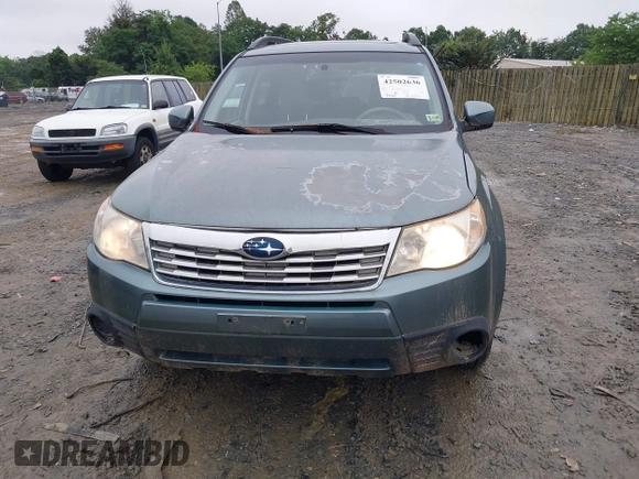 2010 Subaru Forester X Premium с VIN JF2SH6CC5AH761086, выставлен на аукционе IAAI как лот 42502636 с пробегом 147 266 миль миль и . История ставок и продаж доступна на DreamBid. Изображение 6.