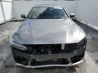 2024 BMW 4 Series 430i with VIN WBA63AV00RFR54092, listed as a Copart auction lot 79713614 with 30,260 mi miles and Clean Title. Bid and sale history available at carsss.com. Image 5.