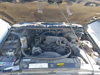 1997 Oldsmobile Bravada with VIN 1GHDT13W8V2713474, listed as a IAAI auction lot 42062680 with 187,046 mi miles. Bid and sale history available at carsss.com. Image 10.