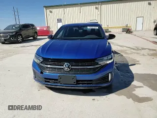 2024 Volkswagen Jetta Sport with VIN 3VWBM7BU2RM008260, listed as a Copart auction lot 49097225 with 4,820 mi miles and Clean title. Bid and sale history available at DreamBid. Image 13.