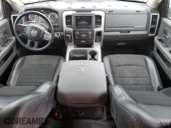 2018 Ram 1500 SLT with VIN 1C6RR7LT9JS273110, listed as a Copart auction lot 51076675 with 125,769 mi miles and Clean title. Bid and sale history available at DreamBid. Image 8.