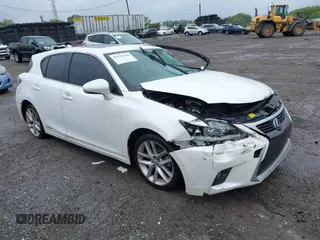2015 Lexus CT 200h z VIN JTHKD5BH0F2217797, wystawiony jako IAAI lot #42323126 z przebiegiem Nie podano mil oraz . Historia ofert i sprzedaży dostępna na DreamBid. Obrazek 1.