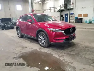 2020 Mazda CX-5 Grand Touring with VIN JM3KFBDM9L0760861, listed as a Copart auction lot 60977275 with 58,608 mi miles and Salvage title. Bid and sale history available at DreamBid. Image 14.