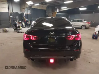 2014 Infiniti Q50 Sport with VIN JN1BV7AR0EM704993, listed as a IAAI auction lot 42492764 with 64,811 mi miles and . Bid and sale history available at DreamBid. Image 16.
