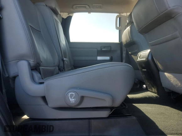 2020 Toyota Sequoia SR5 with VIN 5TDBY5G16LS180065, listed as a Copart auction lot 85487764 with 53,499 mi miles and Salvage Title. Bid and sale history available at carsss.com. Image 11.