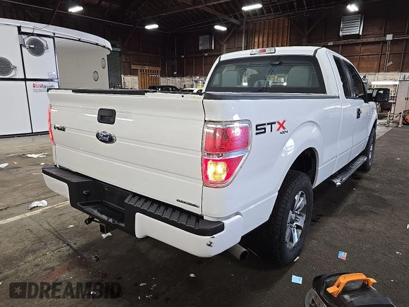 2013 Ford F-150 XL with VIN 1FTFX1EF5DFA74963, listed as a IAAI auction lot 42654793 with 261,387 mi miles and . Bid and sale history available at DreamBid. Image 1.
