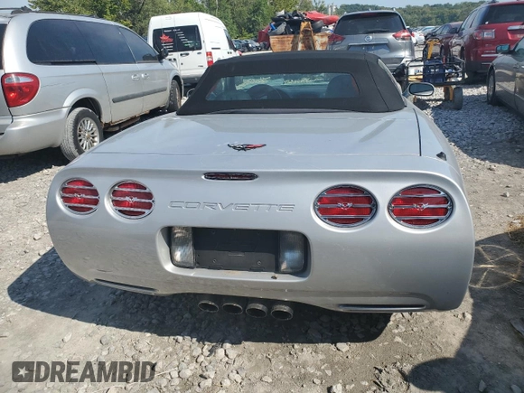 1998 Chevrolet Corvette with VIN 1G1YY32G9W5123033, listed as a Copart auction lot 68718924 with 0 mi miles and Salvage Title. Bid and sale history available at carsss.com. Image 6.
