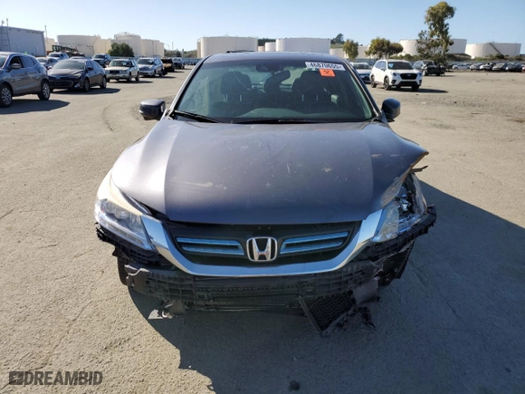 2015 Honda Accord Hybrid Touring with VIN 1HGCR6F7XFA011960, listed as a Copart auction lot 46870655 with 152,655 mi miles and Clean Title. Bid and sale history available at carsss.com. Image 5.