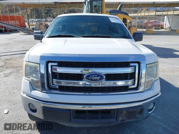 2014 Ford F-150 XL with VIN 1FTFX1CT4EFA32245, listed as a IAAI auction lot 41653333 with 179,197 mi miles. Bid and sale history available at carsss.com. Image 13.
