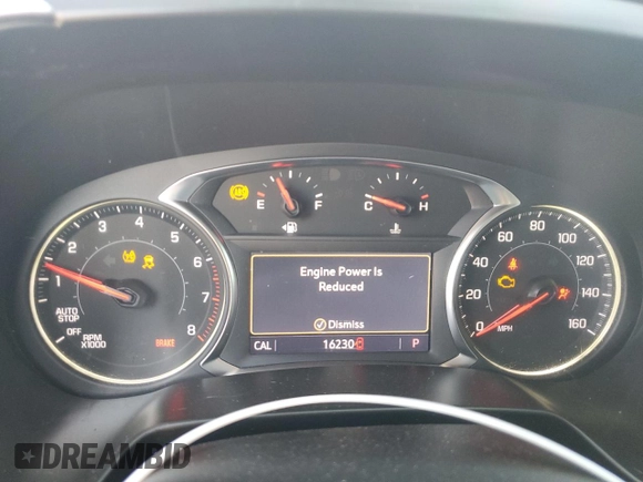 2023 Chevrolet Blazer LT with VIN 3GNKBCR44PS126057, listed as a Copart auction lot 52171155 with 16,230 mi miles and Salvage title. Bid and sale history available at DreamBid. Image 9.