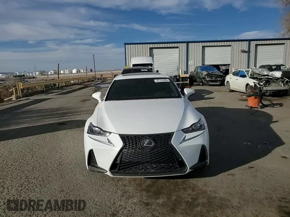 2020 Lexus IS 300 F Sport with VIN JTHGA1D21L5103995, listed as a Copart auction lot 47131455 with 3,928 mi miles and Salvage title. Bid and sale history available at DreamBid. Image 10.