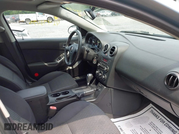 2009 Pontiac G6 1SA with VIN 1G2ZG57B794188694, listed as a IAAI auction lot 42473479 with 90,637 mi miles and . Bid and sale history available at DreamBid. Image 5.