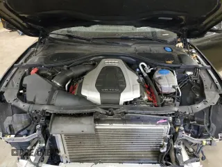 2016 Audi A7 3.0 Prestige with VIN WAU2GAFC9GN100605, listed as a Copart auction lot 41296924 with 50,504 mi miles. Bid and sale history available at carsss.com. Image 11.