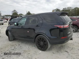 2017 Land Rover Discovery HSE Luxury with VIN SALRHBBV8HA030804, listed as a Copart auction lot 77571844 with 69,394 mi miles and Salvage Title. Bid and sale history available at DreamBid. Image 2.
