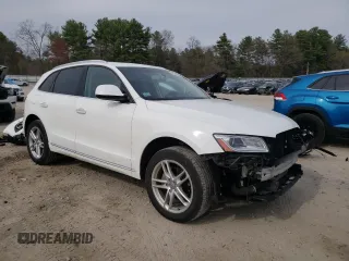 2017 Audi Q5 Premium Plus z VIN WA1L2AFP2HA019537, wystawiony jako Copart lot #54735665 z przebiegiem 84 539 mil mil oraz Szkoda całkowita • Salvage title. Historia ofert i sprzedaży dostępna na DreamBid. Obrazek 4.