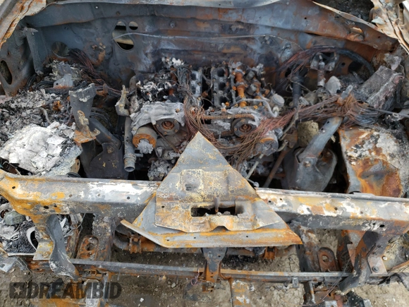 2020 Nissan Frontier SV with VIN 1N6ED0EA6LN722198, listed as a Copart auction lot 60571911 with Not provided miles and Non repairable. Bid and sale history available at DreamBid. Image 7.