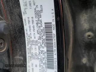2015 Toyota Tacoma with VIN 5TFLU4EN5FX127176, listed as a Copart auction lot 47683175 with 141,730 mi miles and Salvage Title. Bid and sale history available at DreamBid. Image 14.