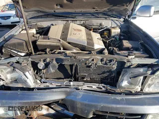 2003 Lexus LX with VIN JTJHT00W133534624, listed as a IAAI auction lot 40993924 with 161,022 mi miles. Bid and sale history available at carsss.com. Image 10.