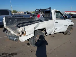 1998 Dodge Ram 1500 with VIN 1B7HC16Y3WS616138, listed as a IAAI auction lot 40725586 with 212,206 mi miles. Bid and sale history available at carsss.com. Image 4.