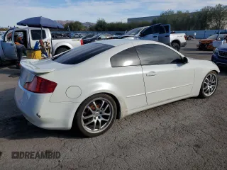 2005 Infiniti G35 with VIN JNKCV54E35M425664, listed as a Copart auction lot 76684664 with 68,256 mi miles and Salvage Title. Bid and sale history available at DreamBid. Image 3.