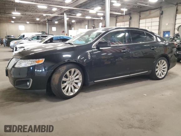 2010 Lincoln MKS with VIN 1LNHL9ER3AG602871, listed as a Copart auction lot 85714374 with 99,632 mi miles and Clean Title. Bid and sale history available at DreamBid. Image 1.