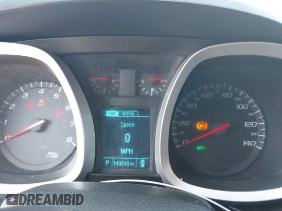 2013 Chevrolet Equinox LT with VIN 2GNFLNEK8D6143176, listed as a IAAI auction lot 41973254 with 140,648 mi miles and . Bid and sale history available at DreamBid. Image 7.