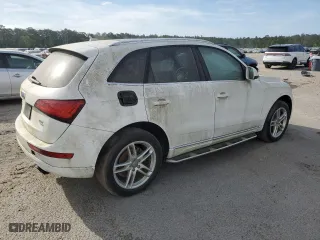 2014 Audi Q5 Premium Plus with VIN WA1LFAFP6EA086318, listed as a Copart auction lot 53705075 with 157,043 mi miles and Clean Title. Bid and sale history available at carsss.com. Image 3.