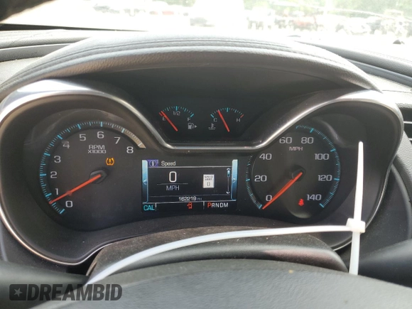 2017 Chevrolet Impala LT with VIN 2G1105S35H9145456, listed as a Copart auction lot 54342915 with 162,219 mi miles and Clean Title. Bid and sale history available at DreamBid. Image 9.