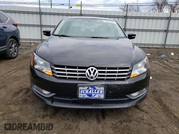 2015 Volkswagen Passat SEL Premium with VIN 1VWCT7A31FC121677, listed as a Copart auction lot 50835905 with 122,782 mi miles and Salvage title. Bid and sale history available at DreamBid. Image 5.