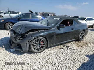 2022 BMW 4 Series 430i z VIN WBA23AT03NCH74847, wystawiony jako Copart lot #48988925 z przebiegiem 14 622 mil mil oraz Szkoda całkowita • Salvage title. Historia ofert i sprzedaży dostępna na DreamBid. Obrazek 1.