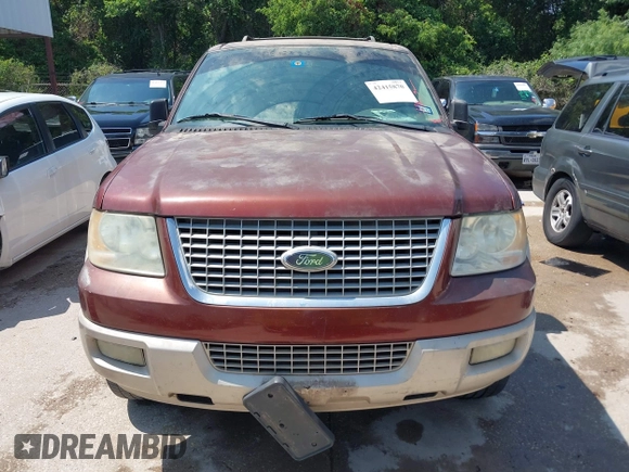 2006 Ford Expedition Eddie Bauer z VIN 1FMPU17526LA77577, wystawiony jako IAAI lot #42415870 z przebiegiem Nie podano mil oraz . Historia ofert i sprzedaży dostępna na DreamBid. Obrazek 6.