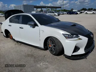 2016 Lexus GS F z VIN JTHBP1BL3GA000160, wystawiony jako Copart lot #61069335 z przebiegiem 82 341 mil mil oraz Szkoda całkowita • Salvage title. Historia ofert i sprzedaży dostępna na DreamBid. Obrazek 4.
