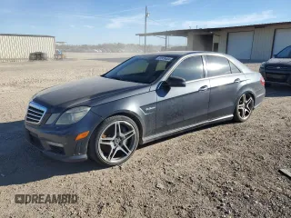 2010 Mercedes-Benz E 63 AMG with VIN WDDHF7HBXAA107915, listed as a Copart auction lot 81976404 with 117,118 mi miles and Clean title. Bid and sale history available at DreamBid. Image 1.