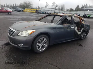 2011 Infiniti M with VIN JN1BY1AP1BM326391, listed as a Copart auction lot 84013434 with Not provided miles and Non repairable. Bid and sale history available at DreamBid. Image 1.